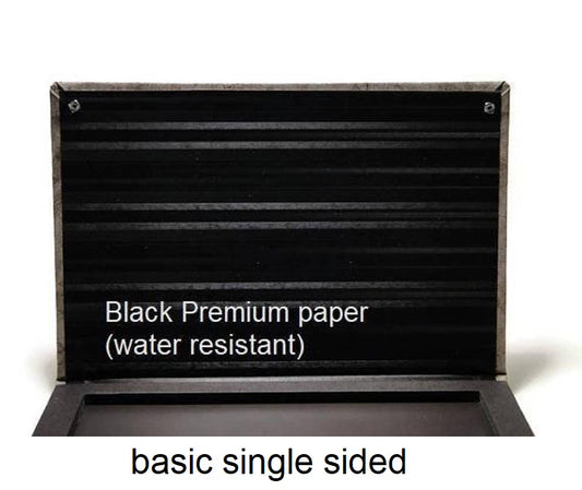 Alice in Wonderland fantasy custom magnetic empty makeup palette gift for her - Red Pill