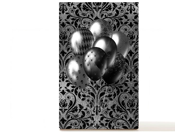 Gothic Halloween skull empty magnetic empty makeup palette gift for her - Folklore
