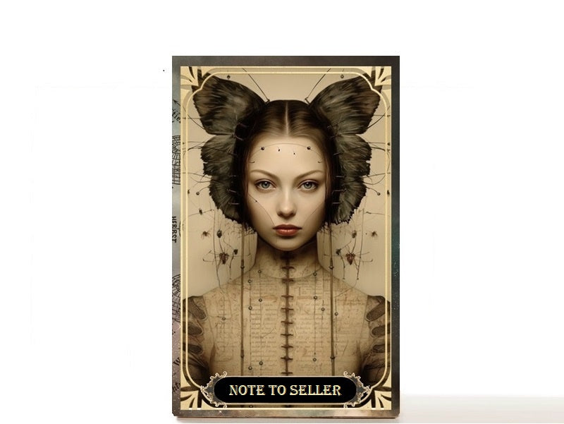 Fairy fantasy makeup palette for single eyeshadow pans, gifts for her. Catwoman Fiona