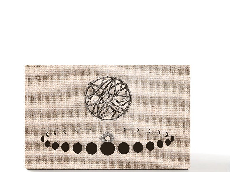 Gothic Halloween Tarot, custom magnetic empty makeup palette gift for her - Venus