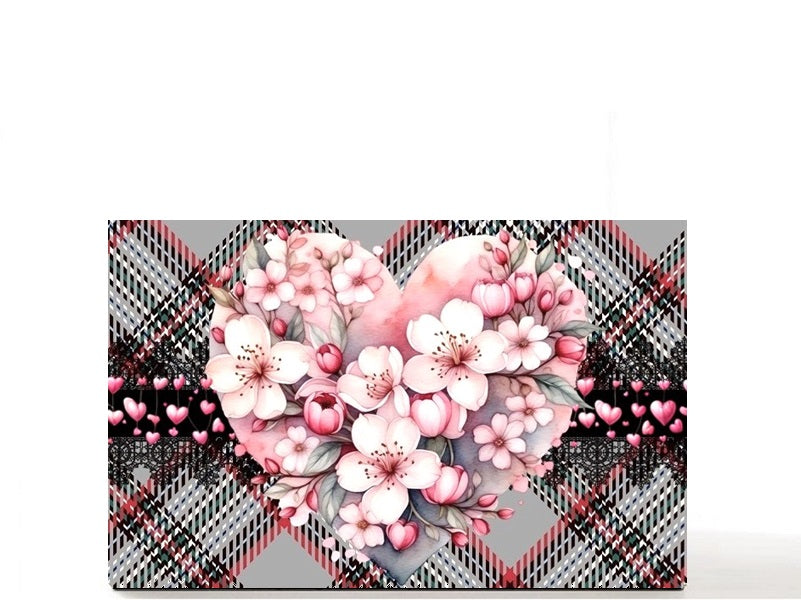 Fantasy empty beauty box, magnetic makeup palette chic - I Love You Always Forever