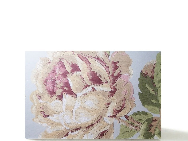 empty makeup palette for single eyeshadow pans, gifts for her - Peach Rose