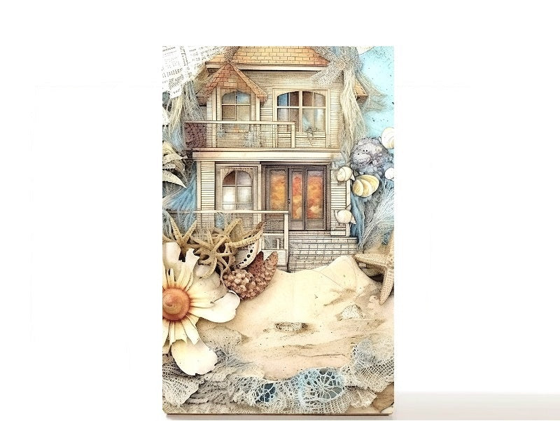 Summer makeup palette for single eyeshadows, gifts for her. Ocean Breeze