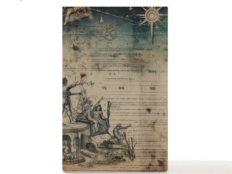 Magnetic Personalized makeup palette horoscopes, Zodiac Surrealism. Virgo II