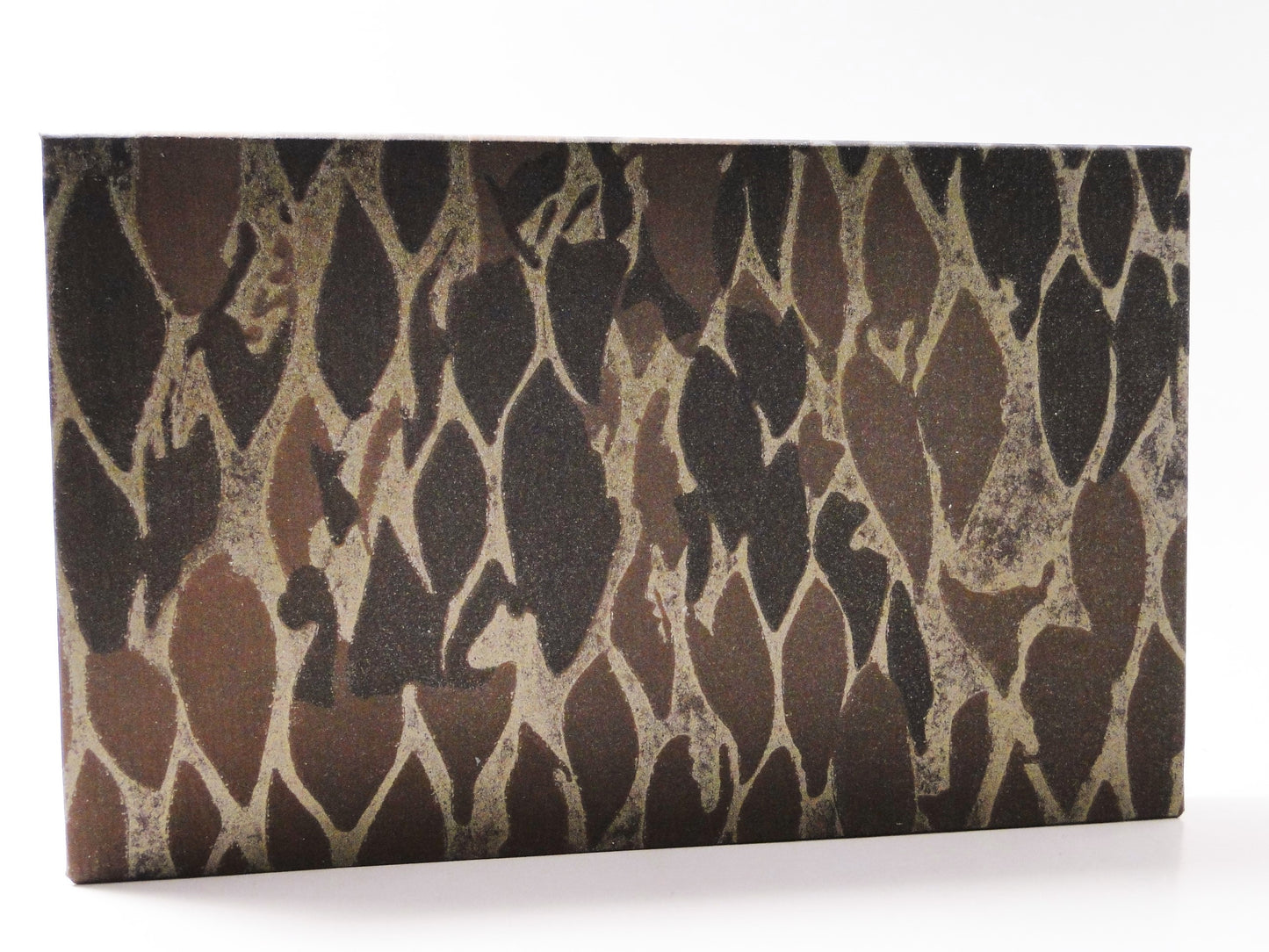 Luxe large double sided magnetic makeup palette for makeup pans collection, gifts for her. Snake Charmer