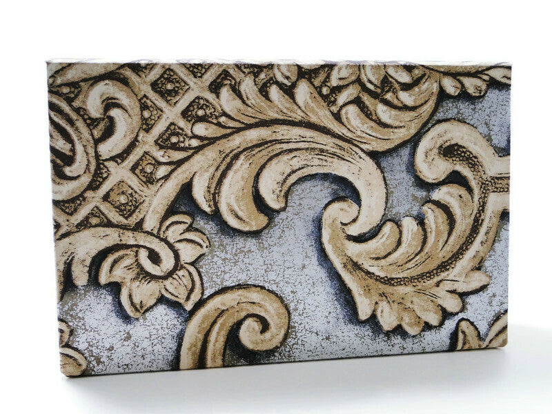 Empty handmade makeup palette for single eyeshadow pans - Copper Gate