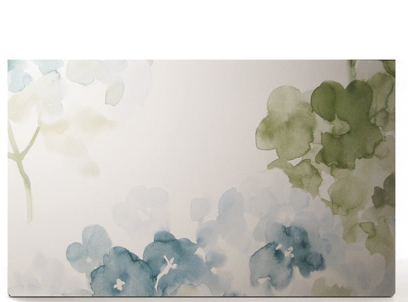 Pro magnetic makeup palette for single pans collection, gifts for her. Turquoise flowers