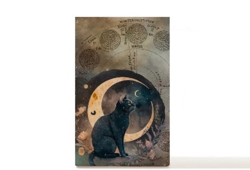 Fairy fantasy makeup palette for single eyeshadow pans, gifts for her. Catwoman Layla