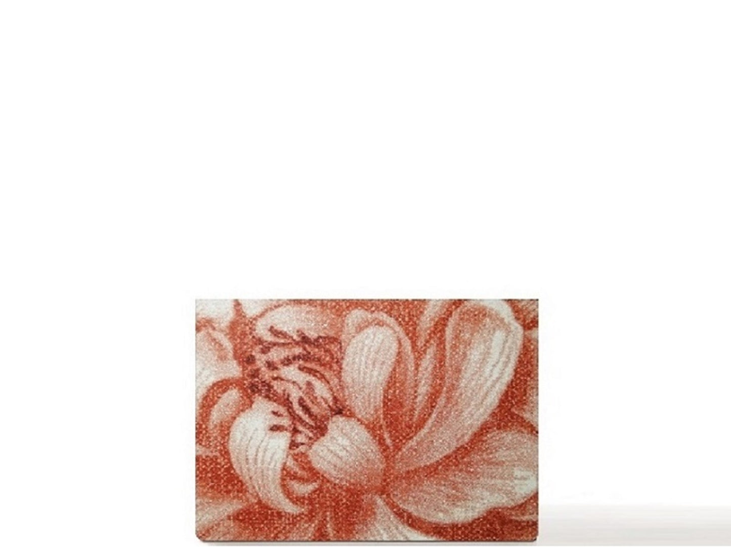 Travel makeup palette for organized makeup collection, gifs for her. Vintage red flower