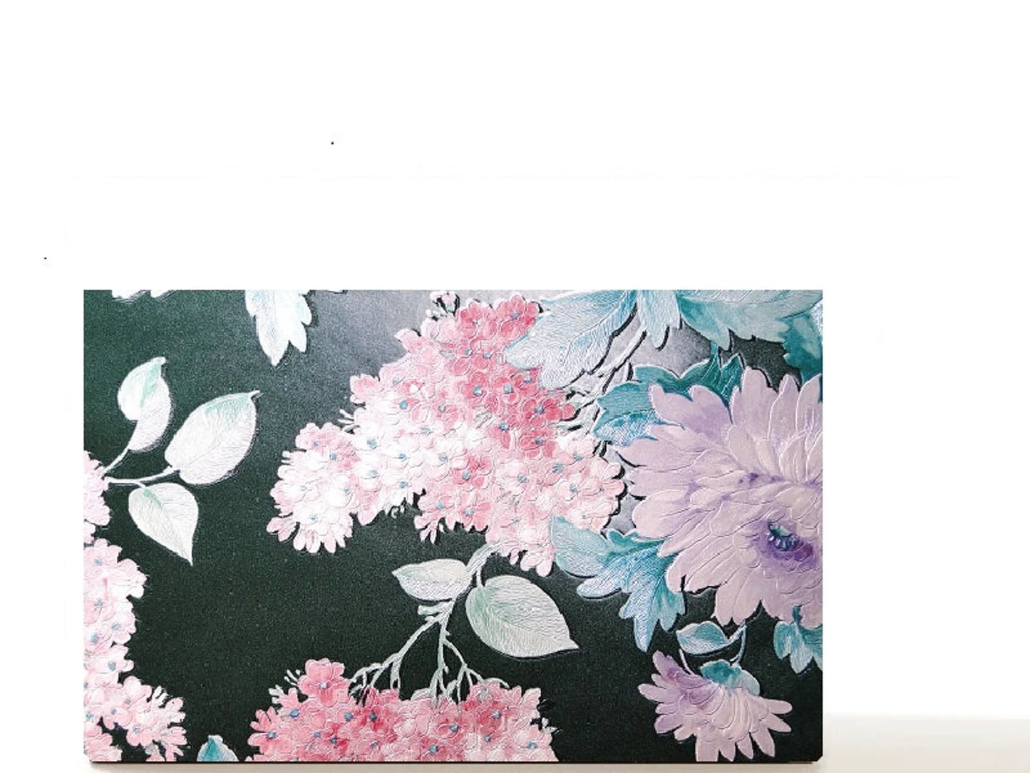 Custom empty makeup palette for single eyeshadow pans - Dahlia