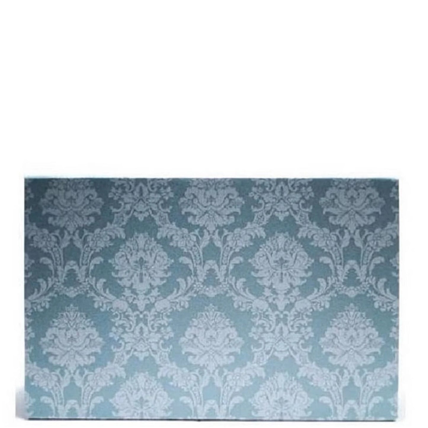 Magnetic empty makeup palette for single eyeshadow pans, gifts for her - Blue Damask