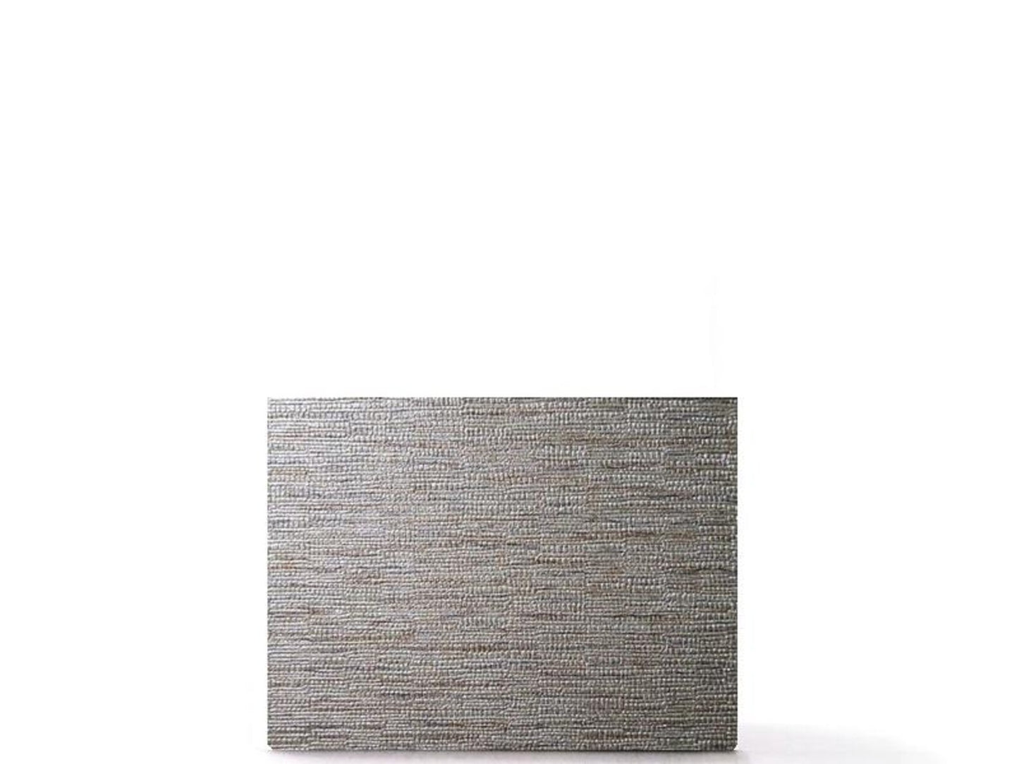 Travel makeup palette, modern silver box for organized makeup collection.