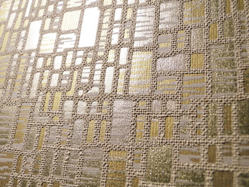 Luxe large double sided magnetic makeup palette for makeup pans collection. Gold Sugar Crust