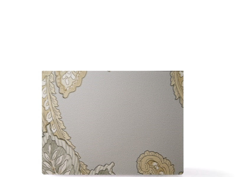 Travel makeup palette for organized makeup collection, gifs for her. Baby blue paisley