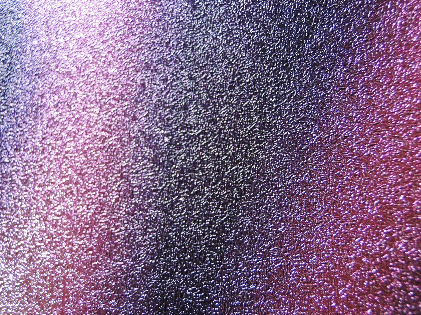 One of a kind magnetic empty makeup palette for single pans, gifts for her - Purple Rainbow