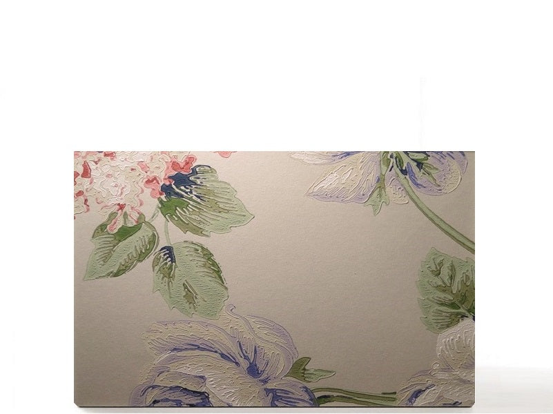Wild flower magnetic empty makeup palette for single pans, gifts for her.