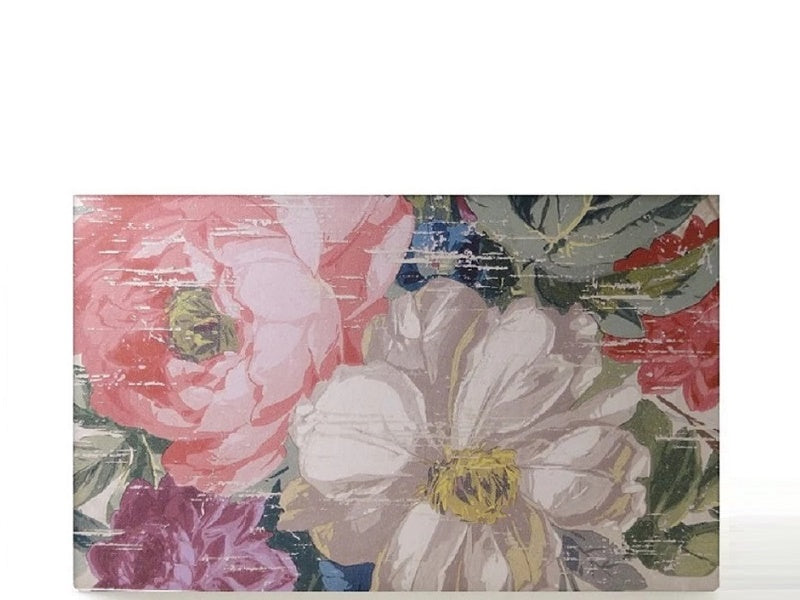 Pro magnetic makeup palette for single pans collection, gifts for her. Vintage Bouquet