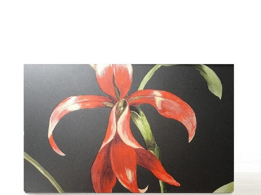 Pro magnetic makeup palette for single pans collection, gifts for her. Red Lily
