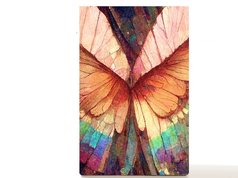 Fantasy butterfly empty beauty box, magnetic makeup palette vintage chic circus - Fay