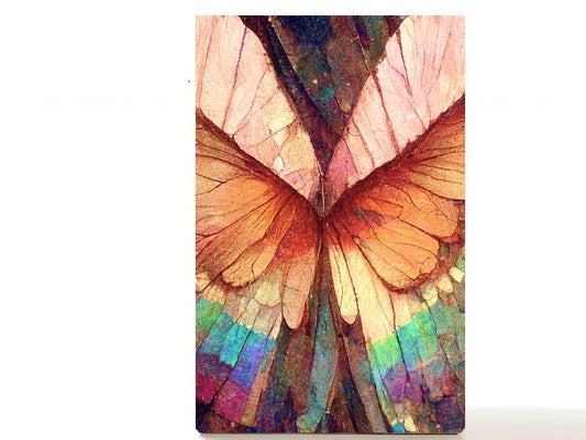 Fantasy butterfly empty beauty box, magnetic makeup palette vintage chic circus - Fay