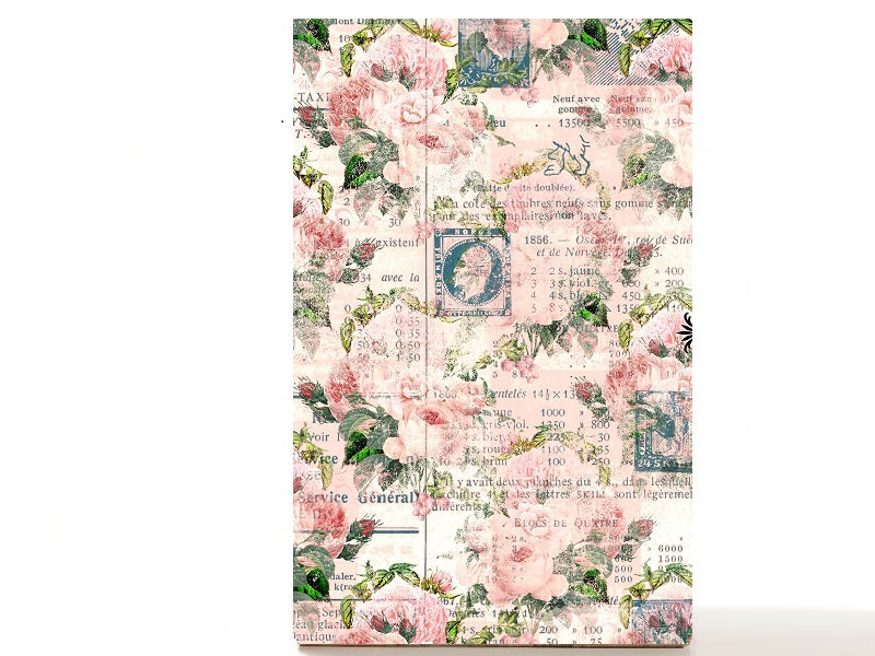 Bohemian limited empty makeup palette for depot makeup pans, gift for her. Cassia