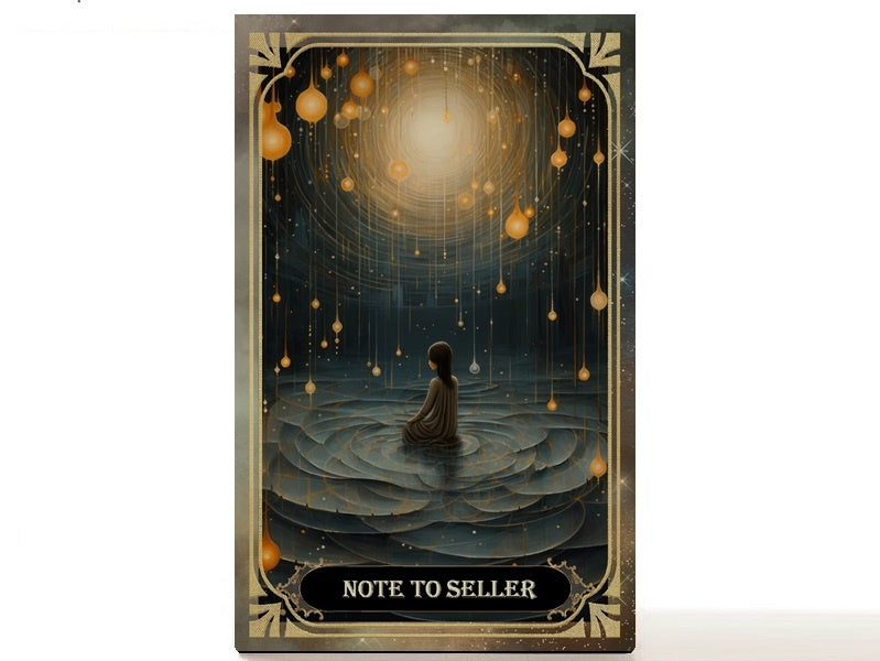 Daughter of the Moon Goddess magnetic personalized makeup palette for single eyeshadow pans. Vanessa