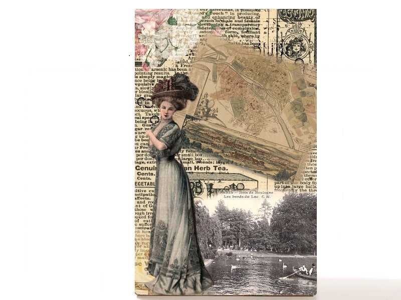 Empty palette for depot makeup singles, gift for her. Antoinette