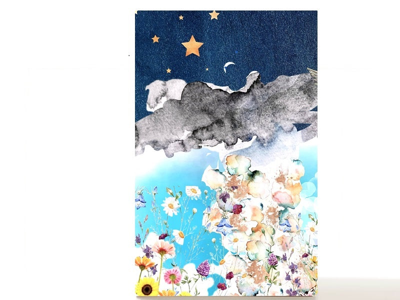 Fantasy empty makeup palette for depot single eyeshadows, gift for her. Call of the Forest