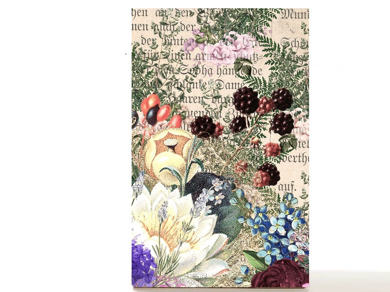 Bohemian empty makeup palette for depot single eyeshadows, gift for her. Delilah