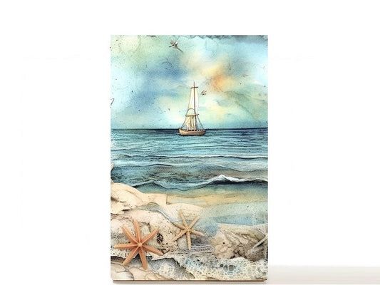 Summer makeup palette for single eyeshadows, gifts for her. Ocean Breeze