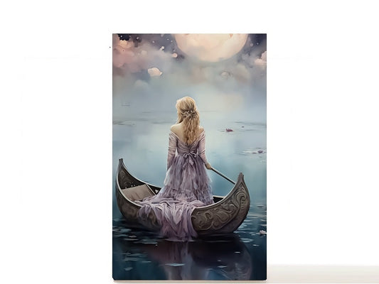 Fantasy makeup palette for single eyeshadow pans, gifts for her. True Love