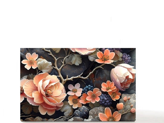 Sakura flower, makeup palette for single eyeshadows. Gifts for her, Geisha