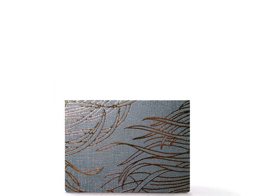 Travel makeup palette for organized makeup collection, gifs for her. Peacock feather