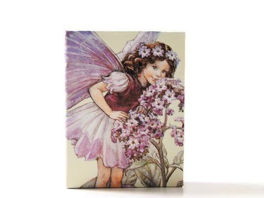 Purple travel makeup palette for organized makeup collection, gifs for her. Garden Fairy