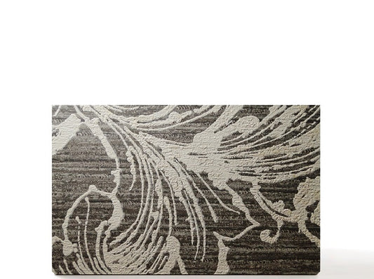 Custom magnetic empty makeup palette for single pans, gifts for her - Modern Floral