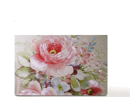 Basic DS magnetic empty makeup palette for single pans, gifts for her - Victorian Rose