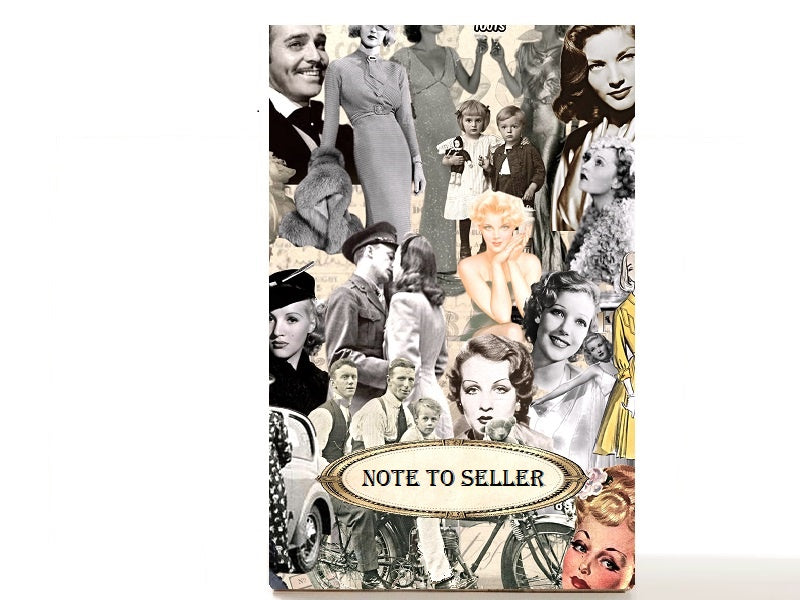 Vintage the 20's Art Deco empty makeup box for single eyeshadows. Gifts for her, Easy to Love