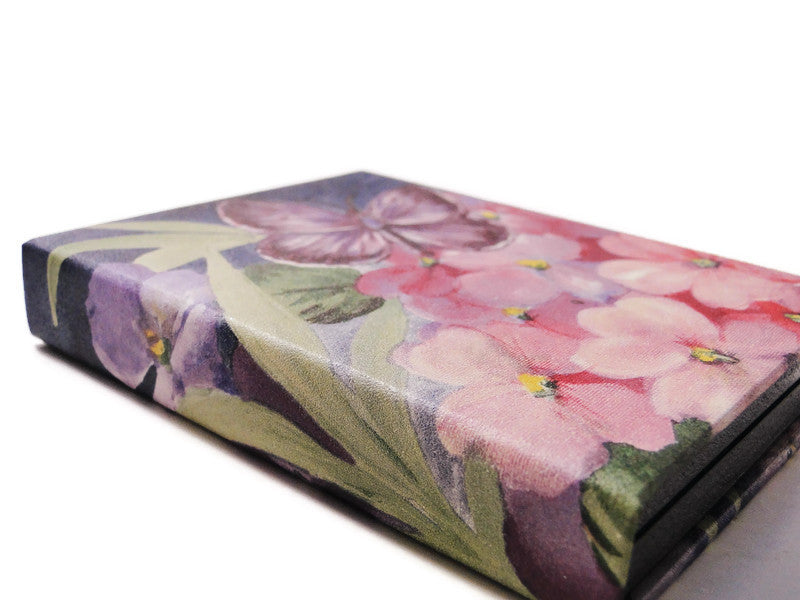 Travel makeup palette for organized makeup collection, gifs for her. Butterfly in the Garden