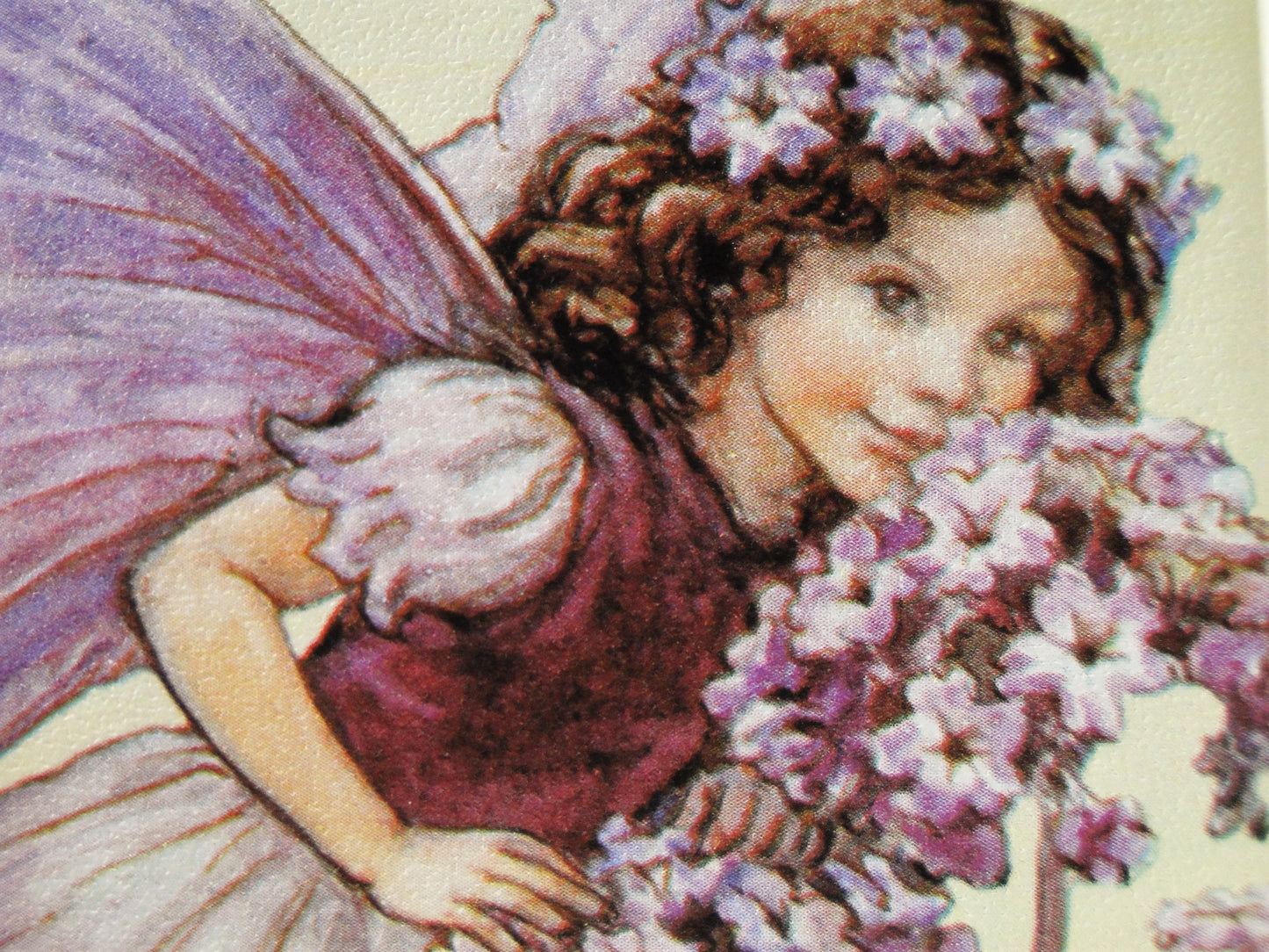 Purple travel makeup palette for organized makeup collection, gifs for her. Garden Fairy