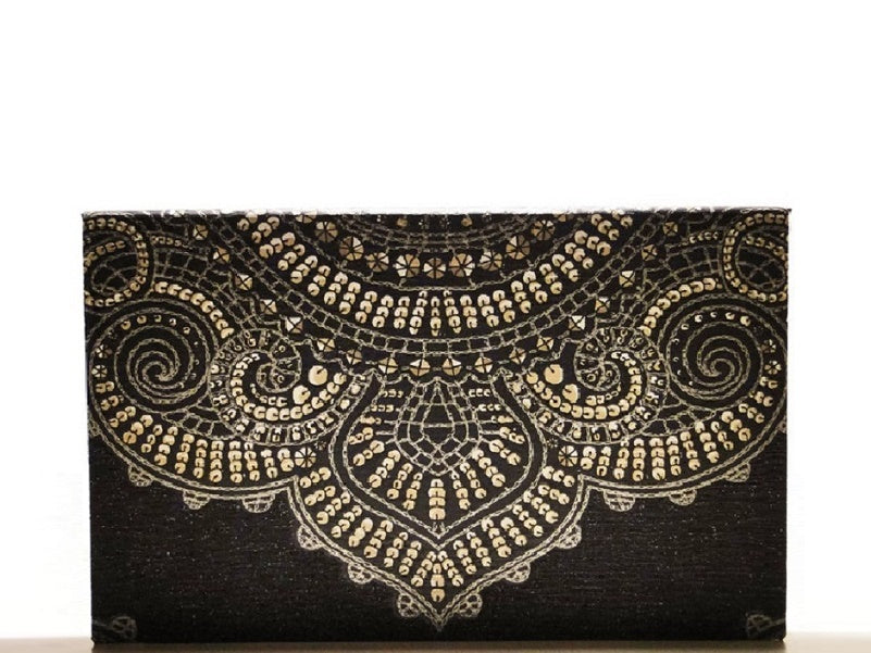 Luxe large double sided magnetic makeup palette for makeup pans collection, Electra