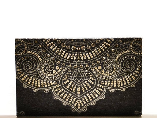 Luxe large double sided magnetic makeup palette for makeup pans collection, Electra