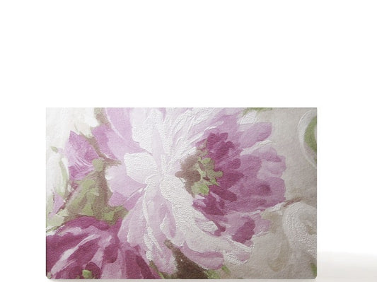 Empty makeup palette for single eyeshadow pans - Vintage Purple Dahlia