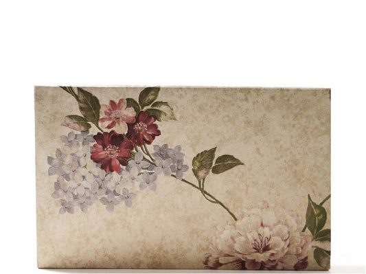 Luxe large double sided magnetic makeup palette for makeup pans collection, gifts for her. Country Sunset.