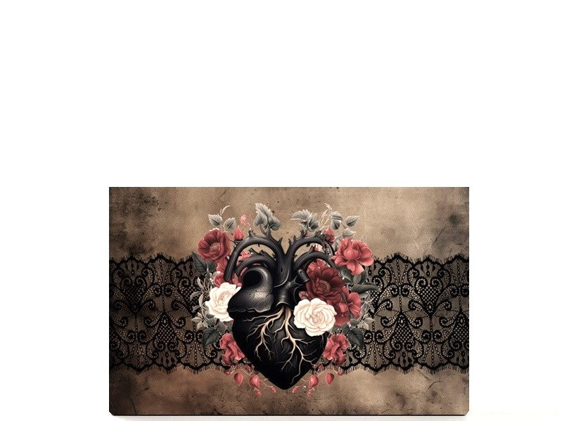 Fantasy horror custom magnetic empty makeup palette gift for her - Bleeding Heart