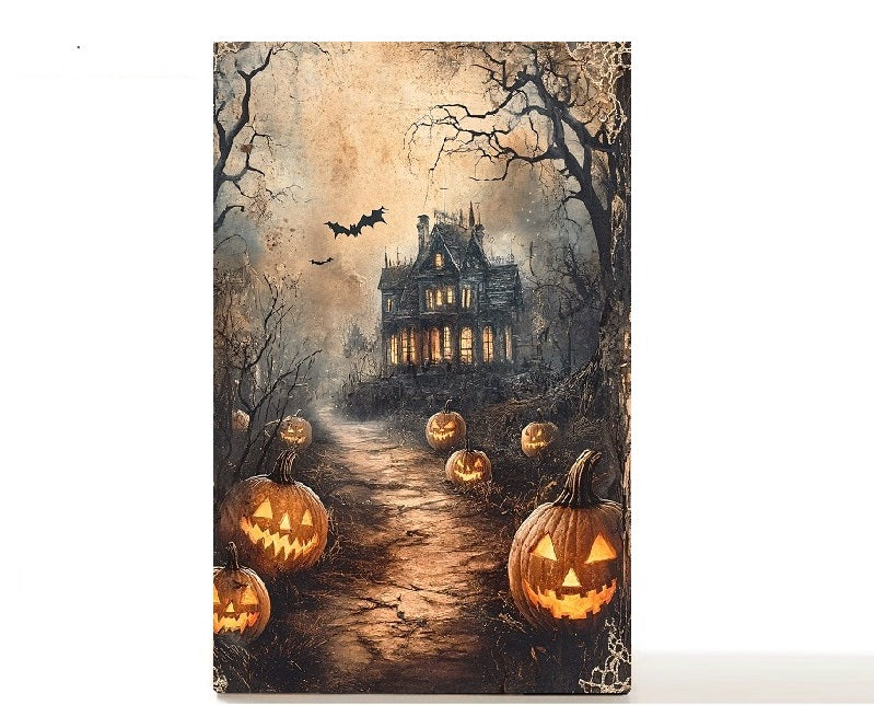Gothic Halloween skull empty magnetic empty makeup palette gift for her - Bloody Mary