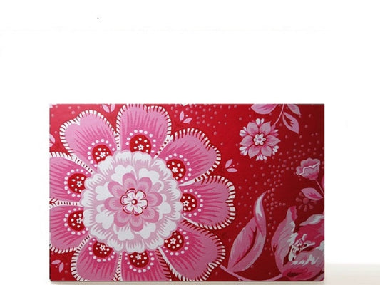 Custom magnetic empty makeup palette for single pans, gifts for her - Sunflower