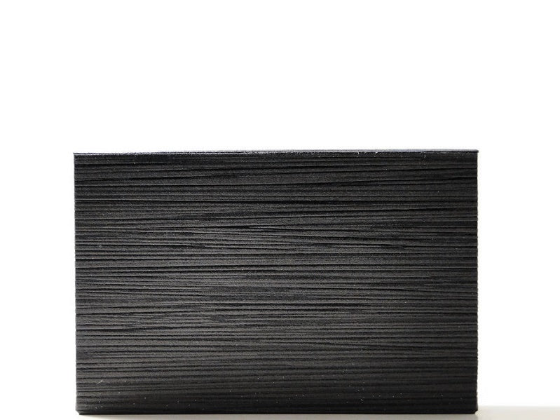 Custom magnetic empty makeup palette for single pans, gifts for her - Matte Black