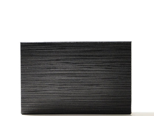 Custom magnetic empty makeup palette for single pans, gifts for her - Matte Black