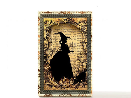 Hocus Pocus custom empty makeup palette for depot makeup pans, gift for her. Bellatrix