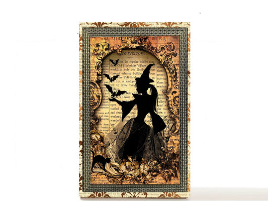 Hocus Pocus custom empty makeup palette for depot makeup pans, gift for her. Sarah